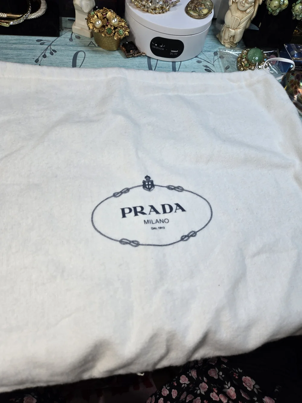 Prada Milano Dust Bag